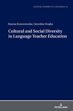 Cultural and Social Diversity in Language Teacher Education