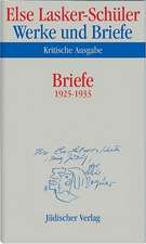 Briefe 1925 - 1933