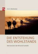 Die Entstehung des Wohlstands