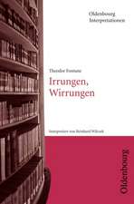 Irrungen, Wirrungen. Interpretationen