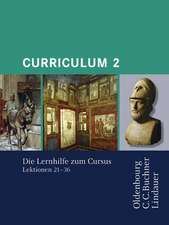 Curriculum 2. Lernjahr