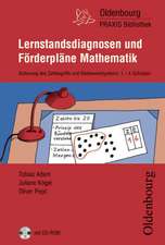 Lernstandsdiagnosen und Förderpläne Mathematik