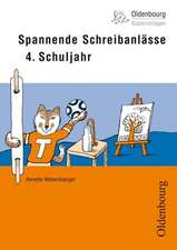 Spannende Schreibanlässe 4. Schuljahr