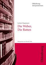 Gerhart Hauptmann, Die Weber, Die Ratten (Oldenbourg Interpretationen)