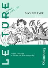 Michael Ende, Momo. Lektüre Kopiervorlagen