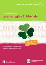 Üben und Differenzieren in der Grundschule. Lesestrategien 3. Schuljahr