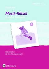 Rätsel für die Grundschule: Musik-Rätsel 3. und 4. Schuljahr