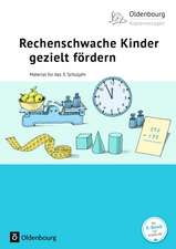 Rechenschwache Kinder gezielt fördern. Material für das 3. Schuljahr