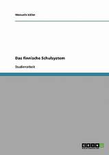 Das finnische Schulsystem