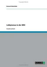 Lobbyismus in der BRD