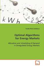 Optimal Algorithms for Energy Markets