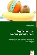 Regulation der Nahrungsaufnahme