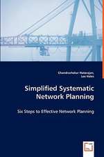 Simplified Systematic Network Planning