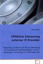 Effektive Steuerung externer IT-Provider