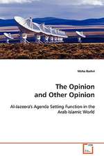 The Opinion and Other Opinion