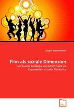 Film als soziale Dimension