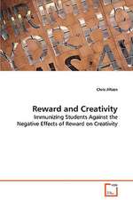 Reward and Creativity