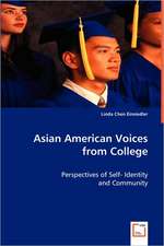 Asian American Voices from College