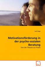 Motivationsförderung in der psycho-sozialen Beratung