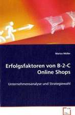 Erfolgsfaktoren von B-2-C Online Shops