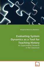 Evaluating System Dynamics as a Tool for Teaching History