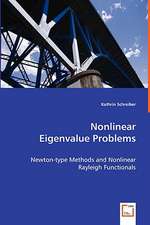 Nonlinear Eigenvalue Problems