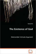 The Existence of God