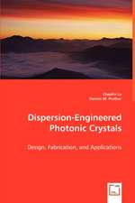 Dispersion-Engineered Photonic Crystals