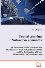 Spatial Learning in Virtual Environments