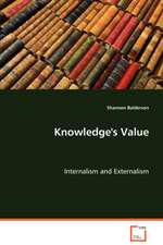 Knowledge''s Value