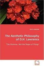 The Aesthetic Philosophy of D.H. Lawrence