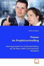 Planen im Projektcontrolling