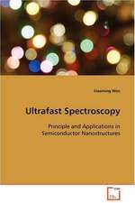 Ultrafast Spectroscopy