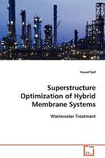 Superstructure Optimization of Hybrid Membrane Systems