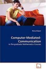 Computer-Mediated-Communication