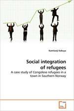 Social integration of refugees