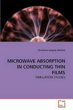 Microwave Absorption in Conducting Thin Films