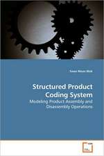 Structured Product Coding System