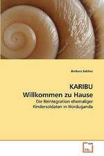 KARIBU Willkommen zu Hause