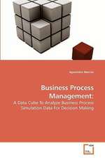 Business Process Management: