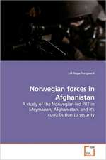 Norwegian forces in Afghanistan