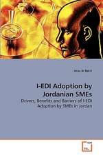 I-EDI Adoption by Jordanian SMEs