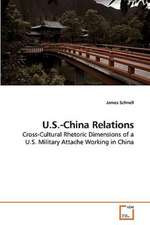 U.S.-China Relations