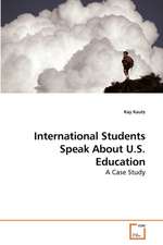 International Students Speak About U.S. Education