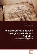 The Relationship Between Religious Beliefs and Prejudice