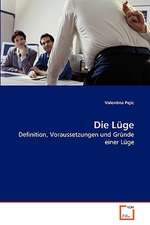 Die Lüge