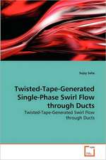 Twisted-Tape-Generated Single-Phase Swirl Flow through Ducts