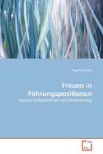 Frauen in Führungspositionen