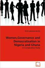 Women, Governance and Democratisation in Nigeria and Ghana