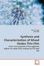 Synthesis and Characterization of Mixed Oxides Thin Film